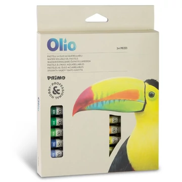 Olajkréta PRIMO HOBBY & PROFESSIONAL vízzel keverhető 24 szín (ÚJ TERMÉK)
