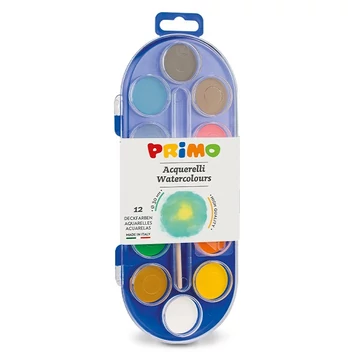 Vízfesték PRIMO 112A12SG 12x Ø 30 mm (nagygombos)