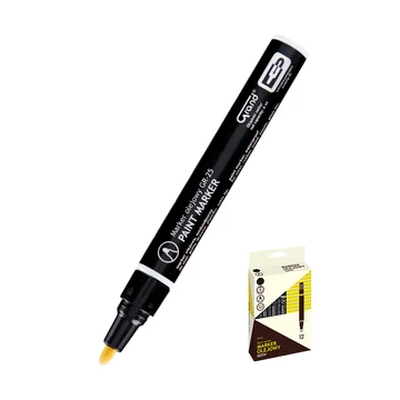 Lakkmarker Grand Gr-25 1.8-2.8 mm fekete