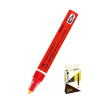 Lakkmarker Grand Gr-25 1.8-2.8 mm piros