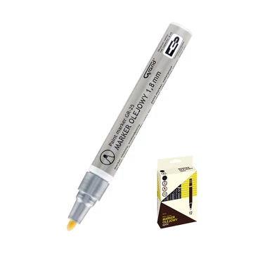 Lakkmarker Grand Gr-25 1.8-2.8 mm ezüst
