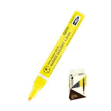 Lakkmarker Grand Gr-25 1.8-2.8 mm sárga