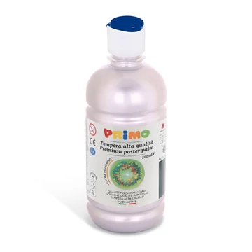 Tempera PRIMO 500ml Premium ezüst