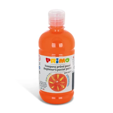 Tempera PRIMO 500ml, narancs 250