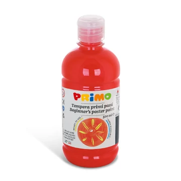 Tempera PRIMO 500ml, piros 300
