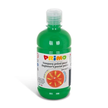 Tempera PRIMO 500ml, zöld 610