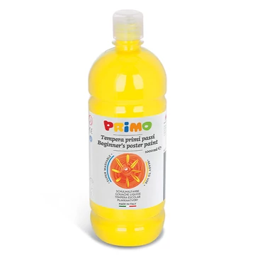Tempera PRIMO 1000ml, sárga 201