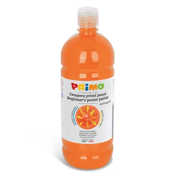 Tempera PRIMO 1000ml, narancs 250