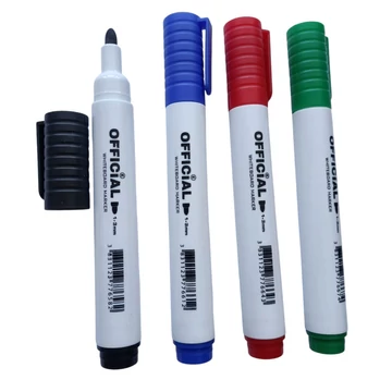 Táblamarker OFFICIAL kerek végű, 2,5 mm, zöld