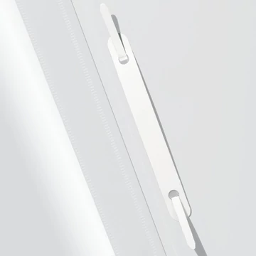 Gyorsfűző PETIT PLUS PP A/4 szürke 25db/csom