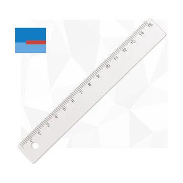 Vonalzó Petit Plus 15cm gyűjtőcsomagban