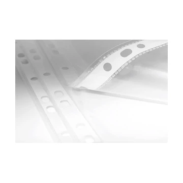 Genotherm lefűzhető OFFICIAL A4 XXL (225x305mm) 90 mikron víztiszta felületű 50db/csomag