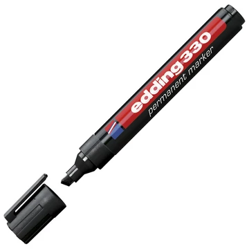 EDDING 330 permanent marker fekete