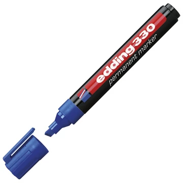 EDDING 330 permanent marker kék