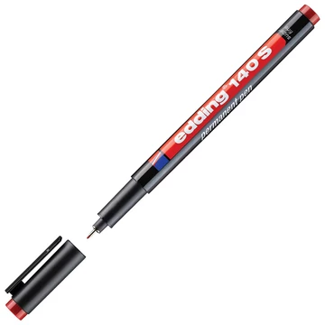EDDING 140S OHP marker piros