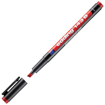 EDDING 143B OHP marker piros