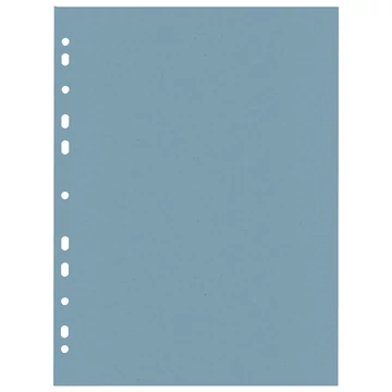 Elválasztó kartonlap TREND A/4 225x297 mm 100 db/csom kék