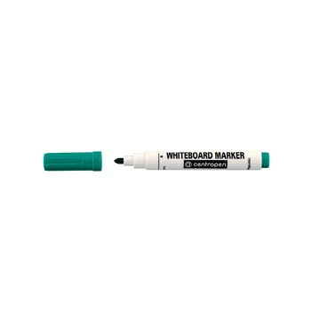 Táblamarker CENTROPEN 8559 kerek végű, 2,5 mm, zöld