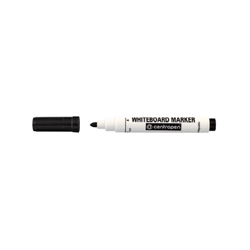Táblamarker CENTROPEN 8559 kerek végű, 2,5 mm, fekete