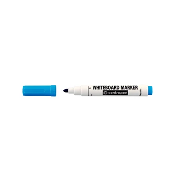Táblamarker CENTROPEN 8559 kerek végű, 2,5 mm, kék