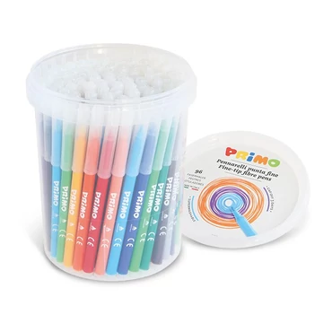 Rostiron PRIMO 614PEN96B, 96db-os készlet, 12 szín, műa. vödörben