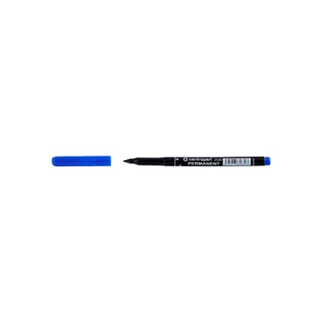 Permanent marker CENTROPEN 2536 kerek végű, 1mm, kék