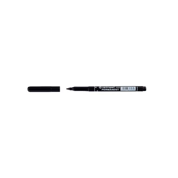Permanent marker CENTROPEN 2536 kerek végű, 1mm, fekete