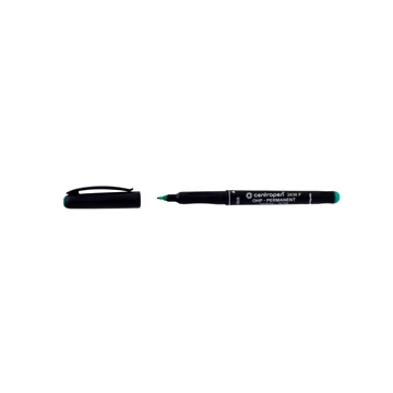 Permanent marker CENTROPEN OHP 2636 F/zöld 0,6mm