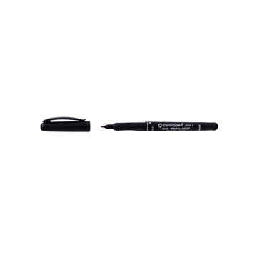 Permanent marker CENTROPEN OHP 2636 F/fekete 0,6mm