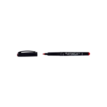 Permanent marker CENTROPEN OHP 2637 M/piros 1,0mm