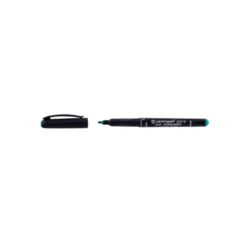 Permanent marker CENTROPEN OHP 2637 M/zöld 1,0mm