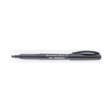 Permanent marker CENTROPEN OHP 2638 B/fekete 3,0mm