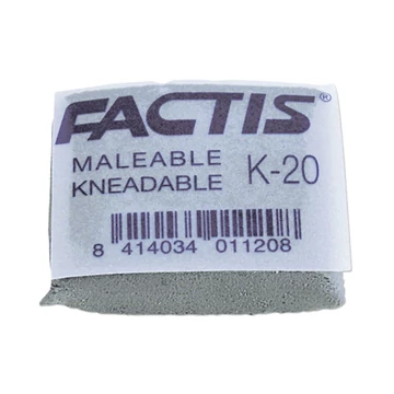 Radír FACTIS K20 gyurmaradír