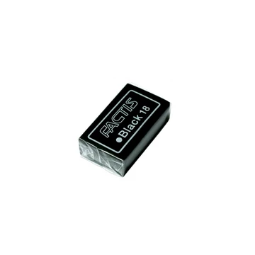 Radír FACTIS BL-18 extra soft fekete