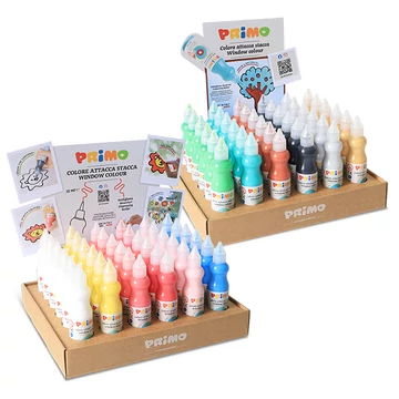Ablakfesték PRIMO ESP4030 készlet 72 x 75ml karton display