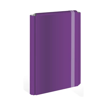 Füzetbox INTERDRUK One Color lila