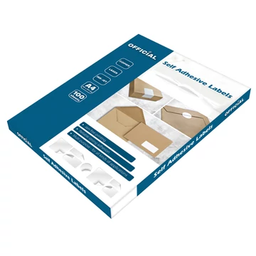 Etikett OFFICIAL 210 x 74 mm 4db/ív