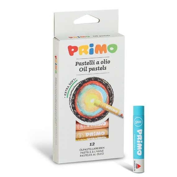 Olajkréta PRIMO 080PO12N 12db-os készlet