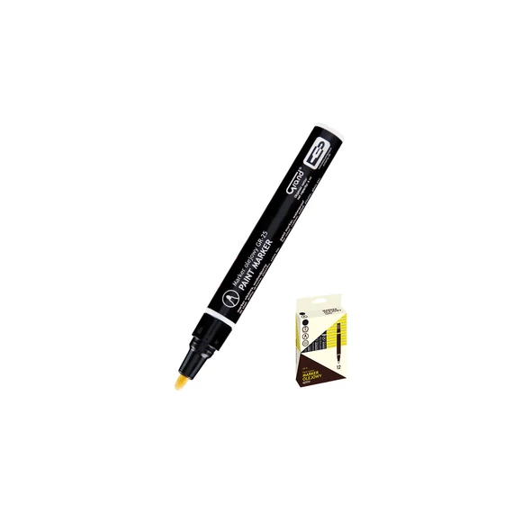 Lakkmarker Grand Gr-25 1.8-2.8 mm fekete