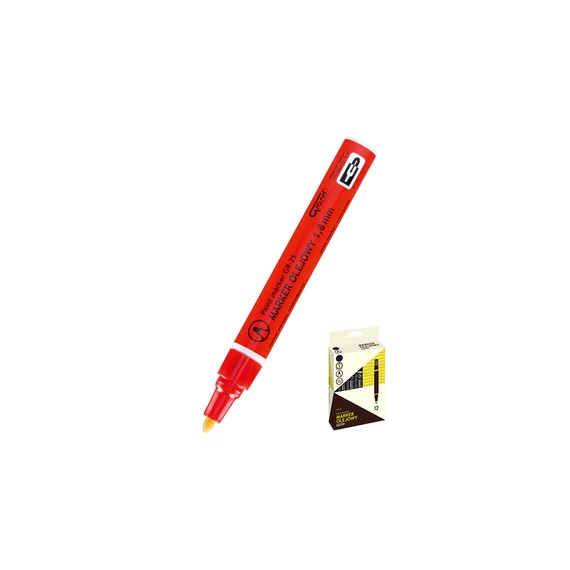 Lakkmarker Grand Gr-25 1.8-2.8 mm piros
