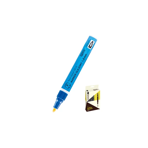 Lakkmarker Grand Gr-25 1.8-2.8 mm kék