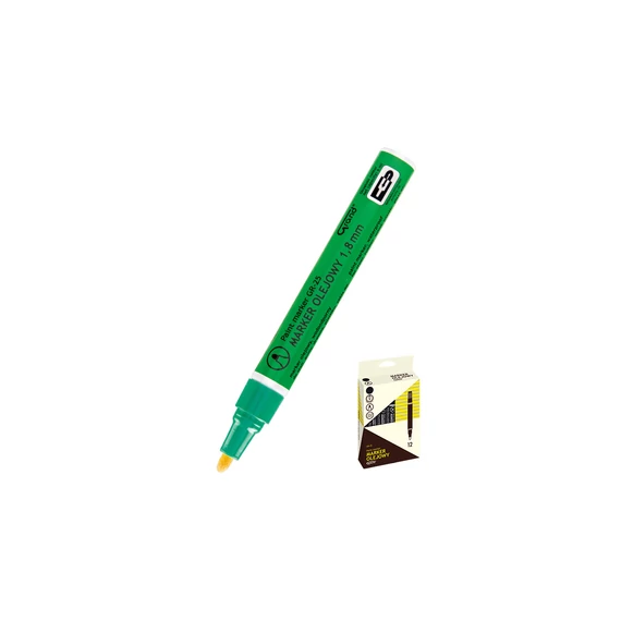 Lakkmarker Grand Gr-25 1.8-2.8 mm zöld