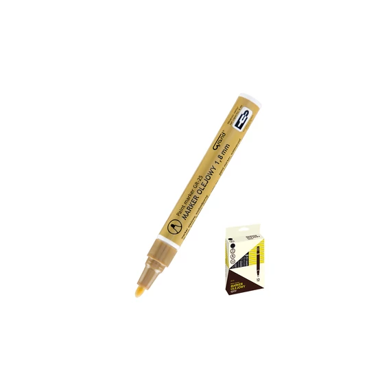 Lakkmarker Grand Gr-25 1.8-2.8 mm arany