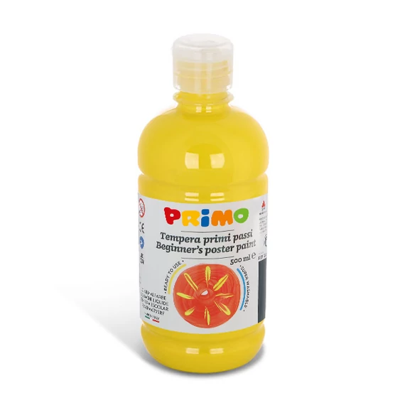 Tempera PRIMO 500ml, citrom 211