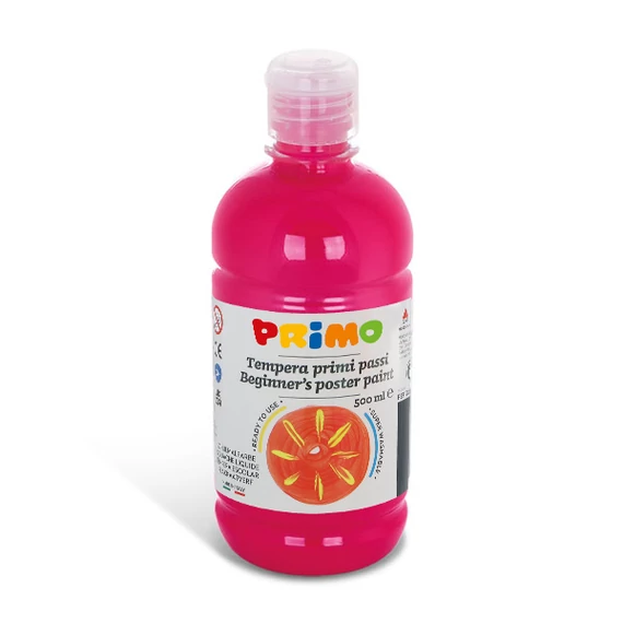 Tempera PRIMO 500ml, magenta 301