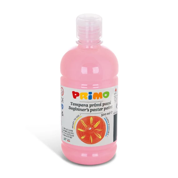 Tempera PRIMO 500ml, rózsaszín 330