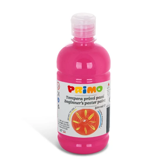 Tempera PRIMO 500ml, ciklámen 350