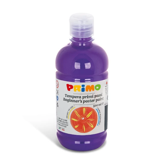 Tempera PRIMO 500ml, lila (sötét) 400