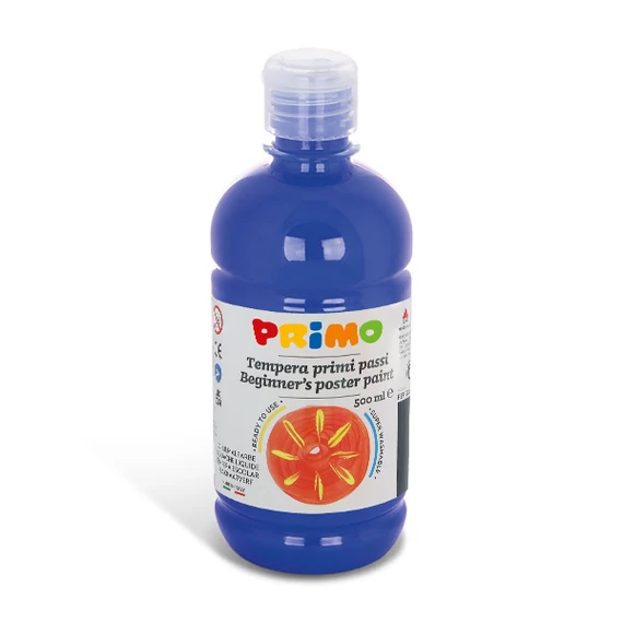 Tempera PRIMO 500ml, sötétkék 500