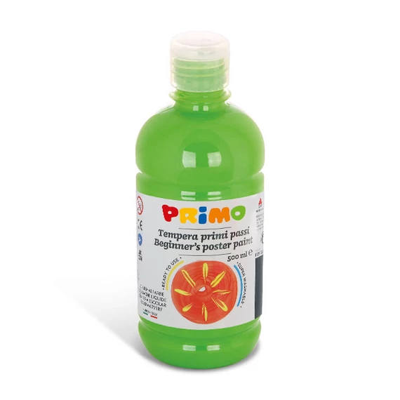 Tempera PRIMO 500ml, világos zöld 600